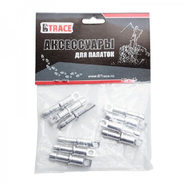 Концевики дуг алюминевые 8,5мм BTrace