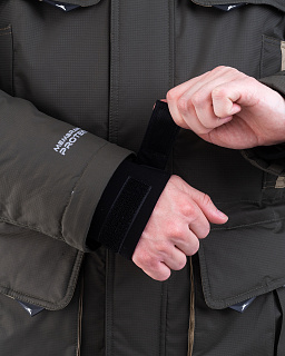 Камчатка МАГМА костюм для рыбалки GRAYLING. зимний хаки