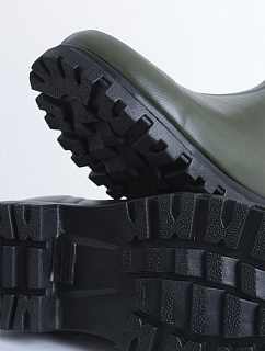 Охотничьи неопреновые высокие сапоги PRIDE Protect Pro (Протект Про) хаки PRHHM-330