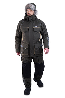 Камчатка МАГМА костюм для рыбалки GRAYLING. зимний хаки