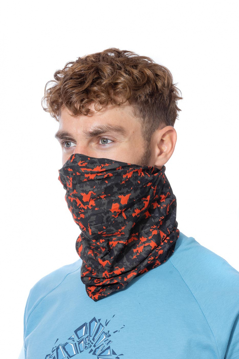 Шарф-бандана "Victory" PAYER (красный/черный) арт.PSB-1