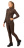 Манул женский костюм для охоты PRIDE, коричневый